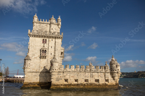 Torre de Belem  Lisbon  Portugal