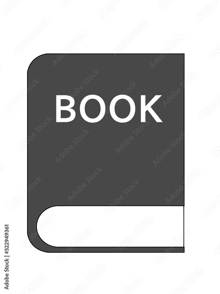illustration of a Book icon illustration of a Book icon
