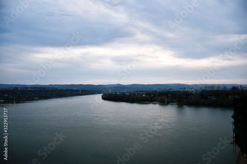 view from the Petrovaradin fortress