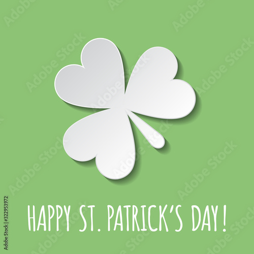 St. Patrick s day greeting card