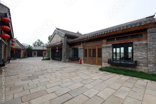 Chinese Traditional Architecture, Changli County, Hebei Province, China