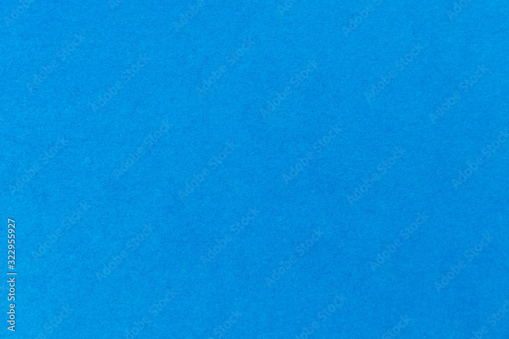 Classic modern blue color paper texture. Copy space