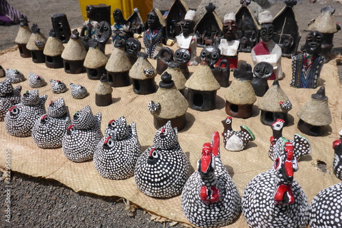 Handcraft market stall 