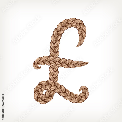 Braids hair font