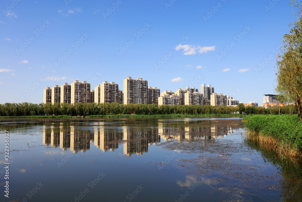 Water Park Natural Scenery, Luannan County, Hebei Province, China