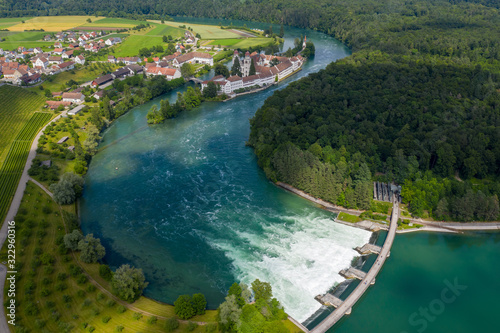 Rheinschleife bei Rheinau