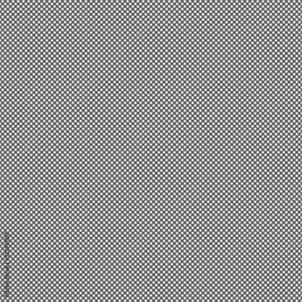 Dark gray slight fabric texture. Intersecting sloping lines. Seamless pattern. Vector illustration. Dark gray slight fabric texture. Intersecting sloping lines. Seamless pattern. Vector illustration.