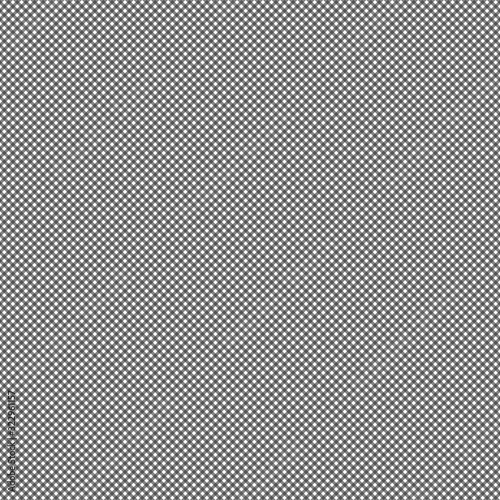 Dark gray slight fabric texture. Intersecting sloping lines. Seamless pattern. Vector illustration.