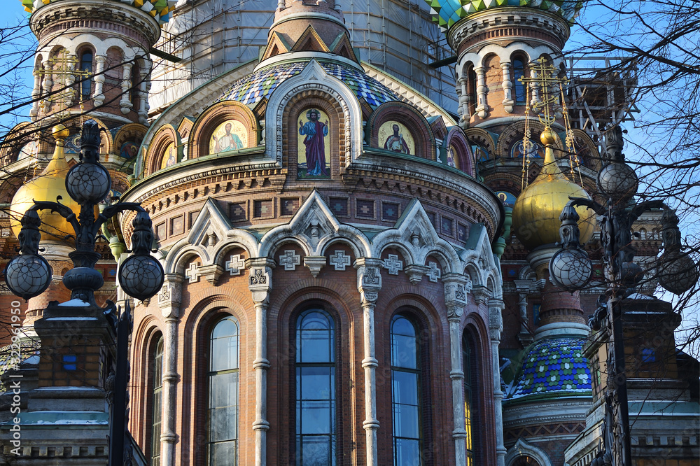 Cathedral of Our Savior on Spilled Blood, St. Petersburg, Russia