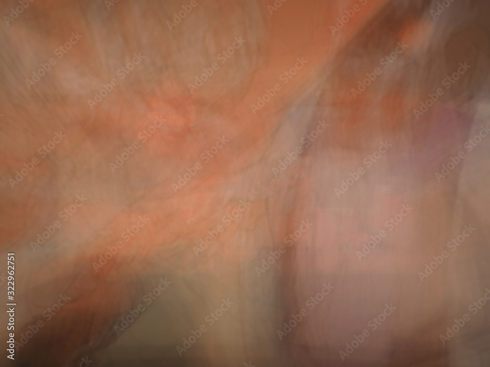 Vintage mood abstract background in orange