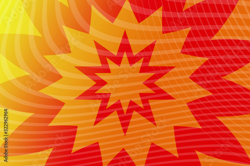 abstract, orange, yellow, light, sun, illustration, design, graphic, wallpaper, bright, backgrounds, color, red, wave, summer, art, shine, pattern, rays, texture, space, image, artistic, line, motion