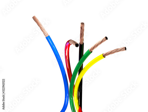 Wallpaper Mural This is 3d Wires and cable images. Torontodigital.ca