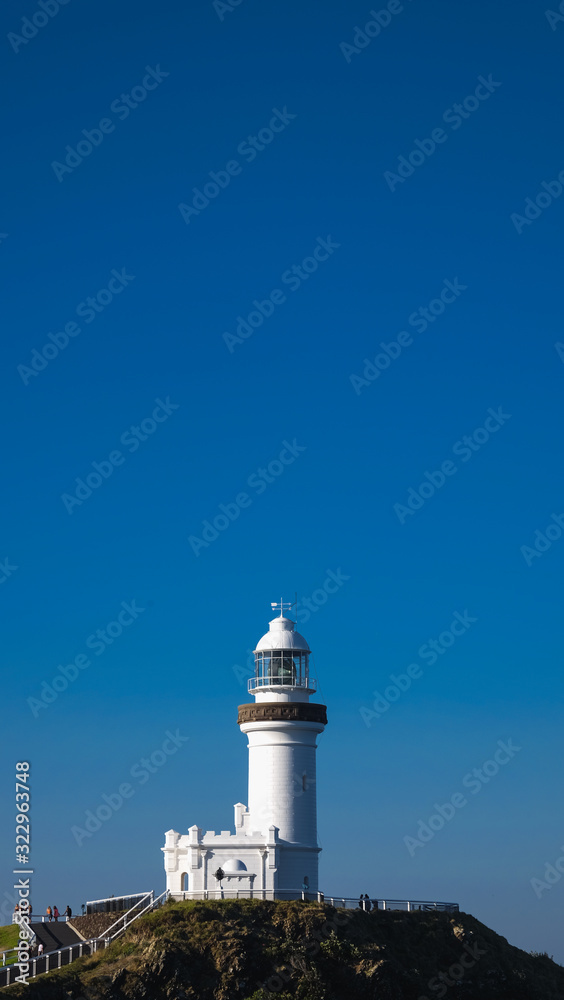 Lighthouse in Byron Bay Lighthouse in Byron Bay