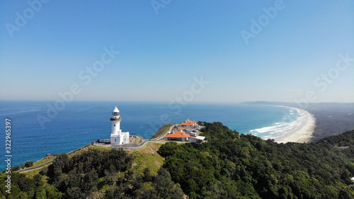 Tablou canvas Lighthouse in Byron Bay