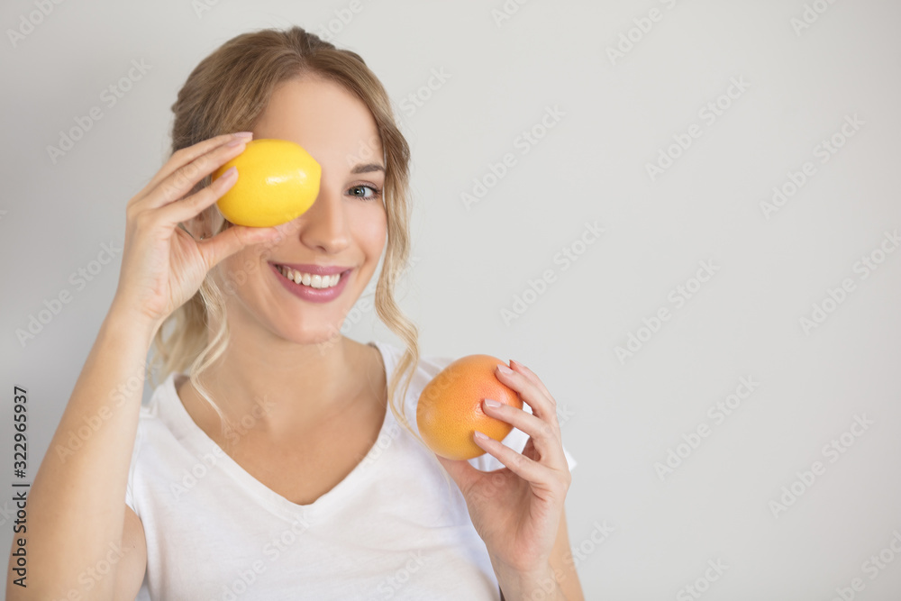 Fruit rejuvenates dull skin.