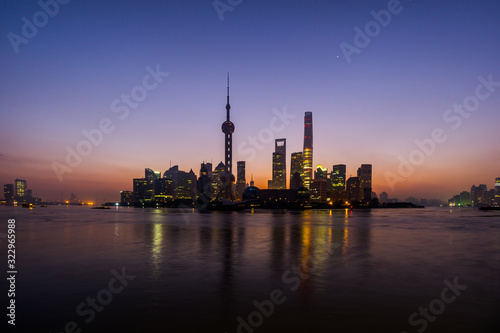 China Shanghai City Scenery © Jack
