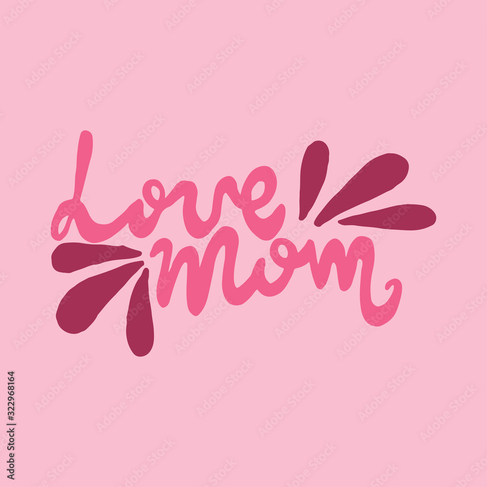 Vector illustration with inscription Spring, in hand writing style, lettering with heart, with leaves and texture, for meeting spring, holidays, womens day, printing on fabric or paper, and digital Vector illustration with inscription Spring, in hand writing style, lettering with heart, with leaves and texture, for meeting spring, holidays, womens day, printing on fabric or paper, and digital