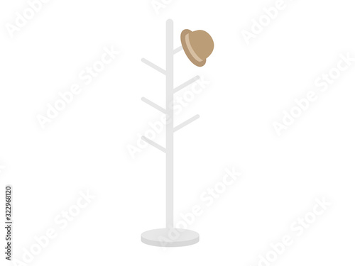 ポールラックのイラスト