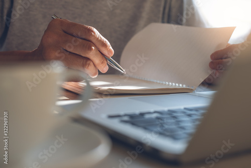 E-learning, online working