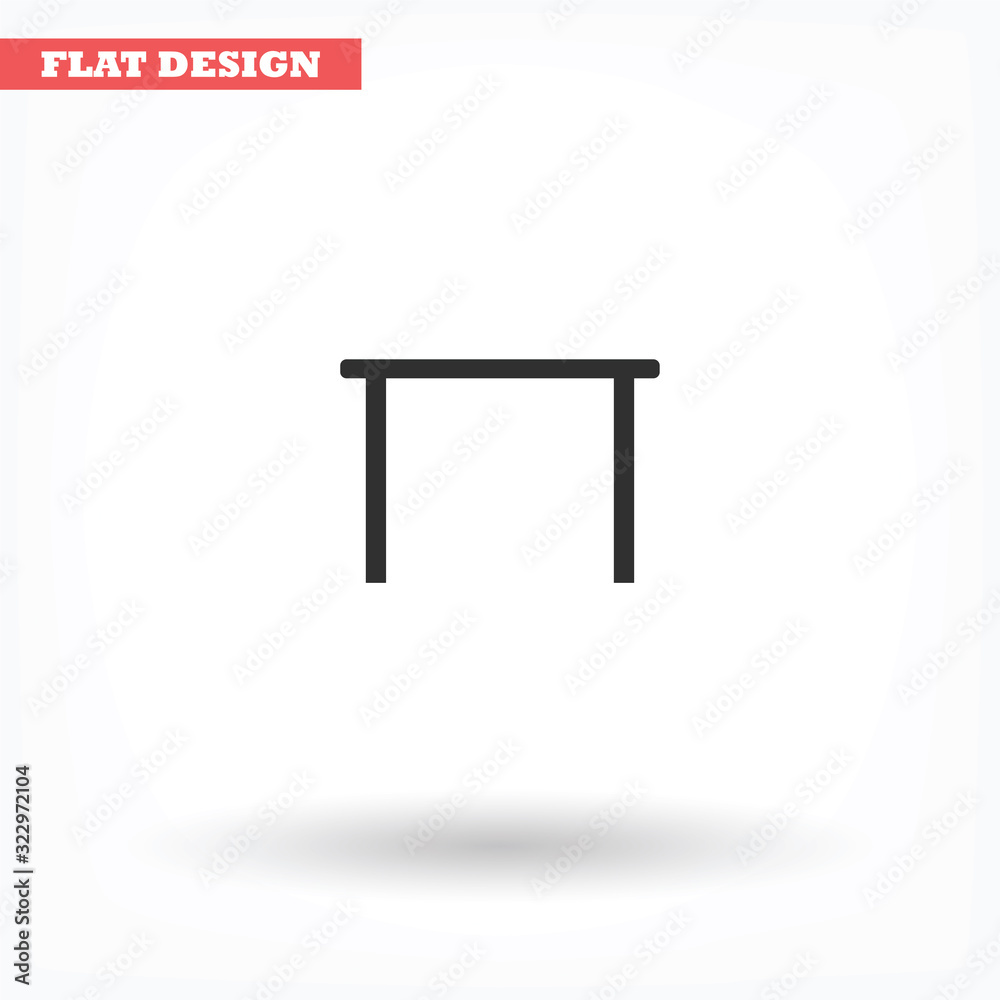 Tableicon vector icon , lorem ipsum Flat design Tableicon vector icon , lorem ipsum Flat design