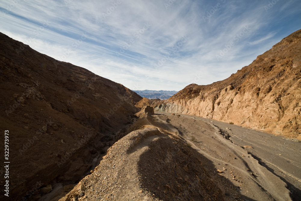 death valley canyon