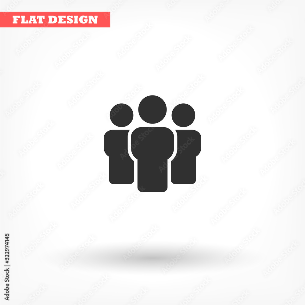 Vector people icon design 10 eps illustration Vector people icon design 10 eps illustration