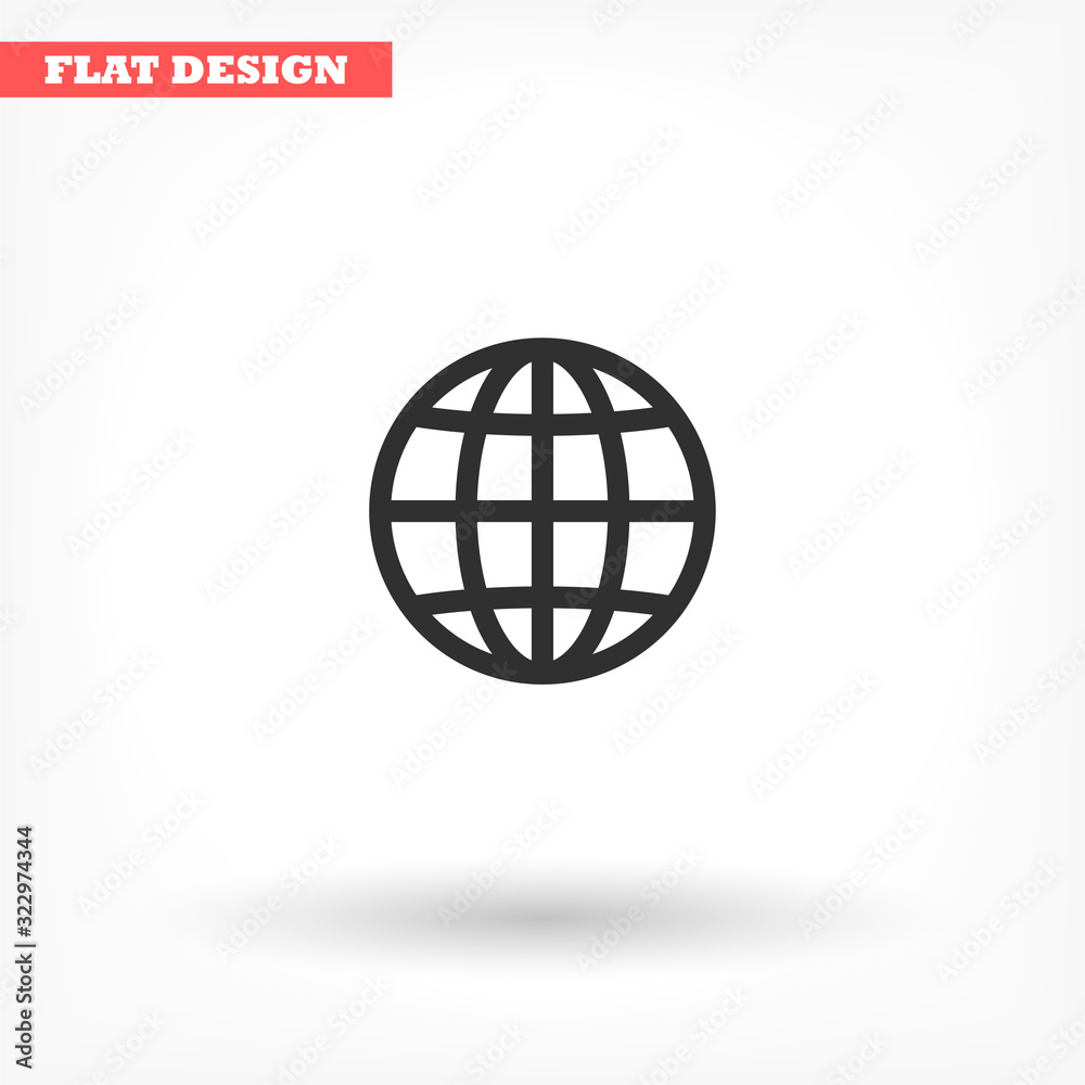 World Vector icon design 10 eps illustration World Vector icon design 10 eps illustration