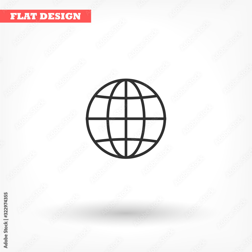 World Vector icon design 10 eps illustration World Vector icon design 10 eps illustration