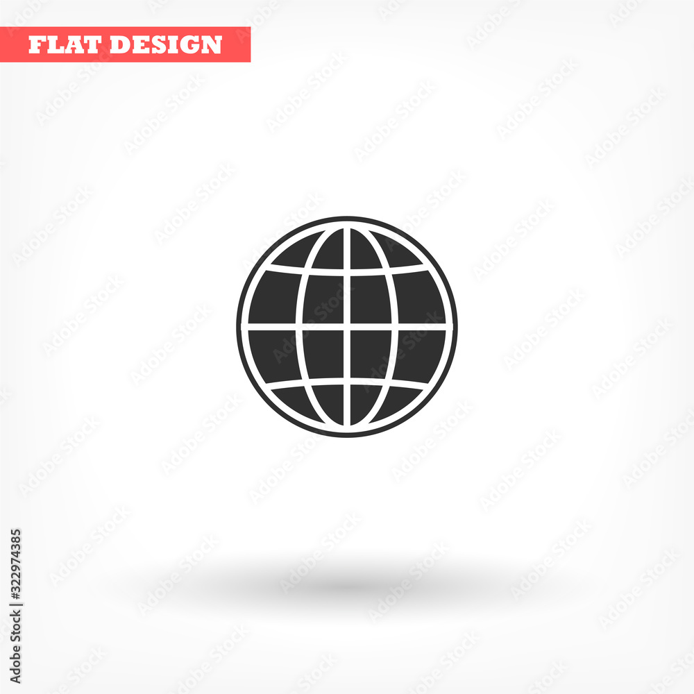 World Vector icon design 10 eps illustration World Vector icon design 10 eps illustration