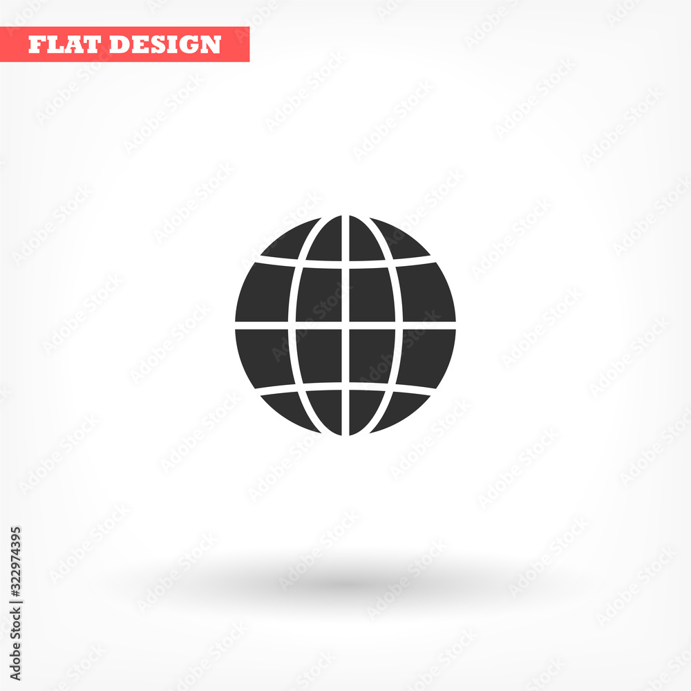 World Vector icon design 10 eps illustration World Vector icon design 10 eps illustration