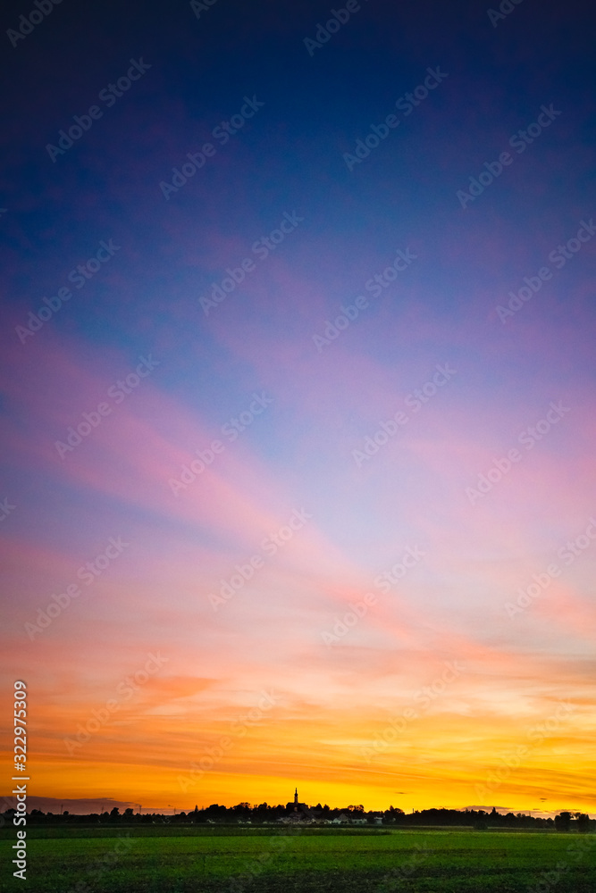 Obraz premium Sonnenuntergang