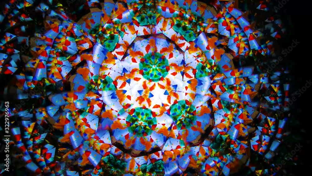 natural children's mirror Kaleidoscope  from our childhood.