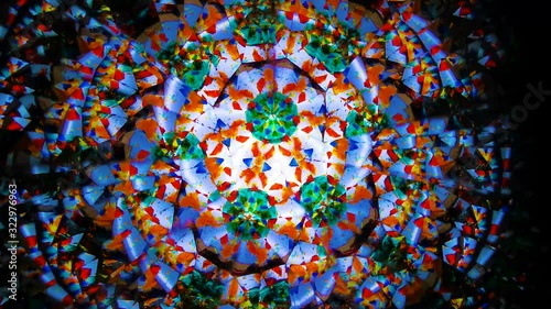 natural children's mirror Kaleidoscope  from our childhood.