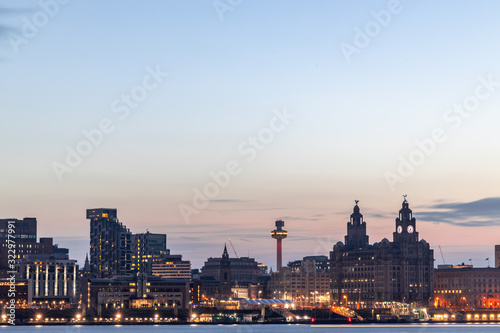 Iconic Liverpool Skyline