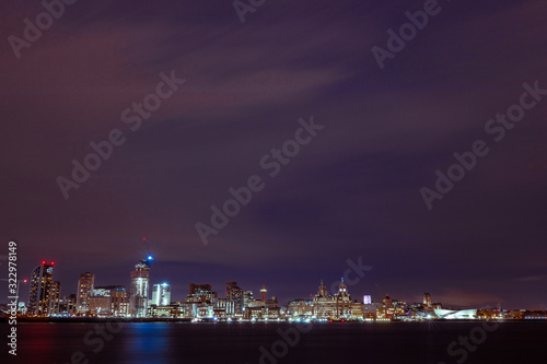 Iconic Liverpool Skyline