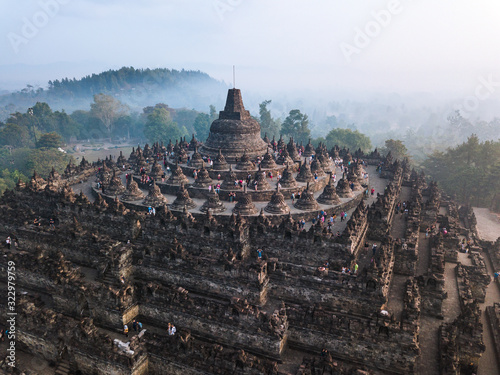 Borobudur Temple world biggest Buddhist Holy site in the world 