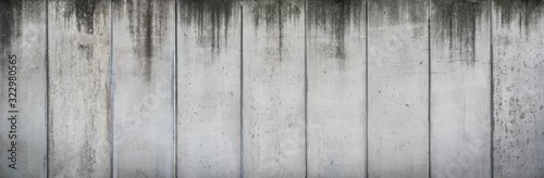Panel kuchenny z motywem dirty leaking concrete wall  background texture with copy space