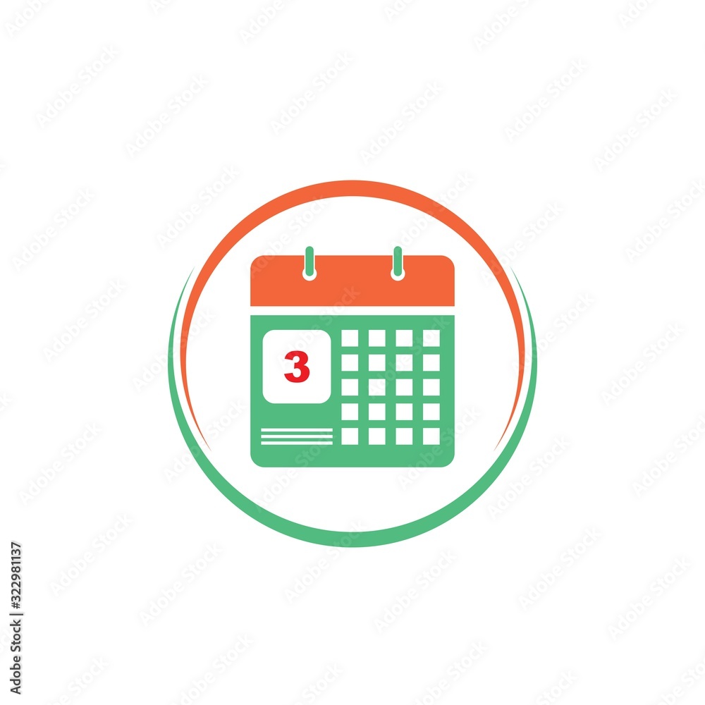 calender icon vector illustration design calender icon vector illustration design
