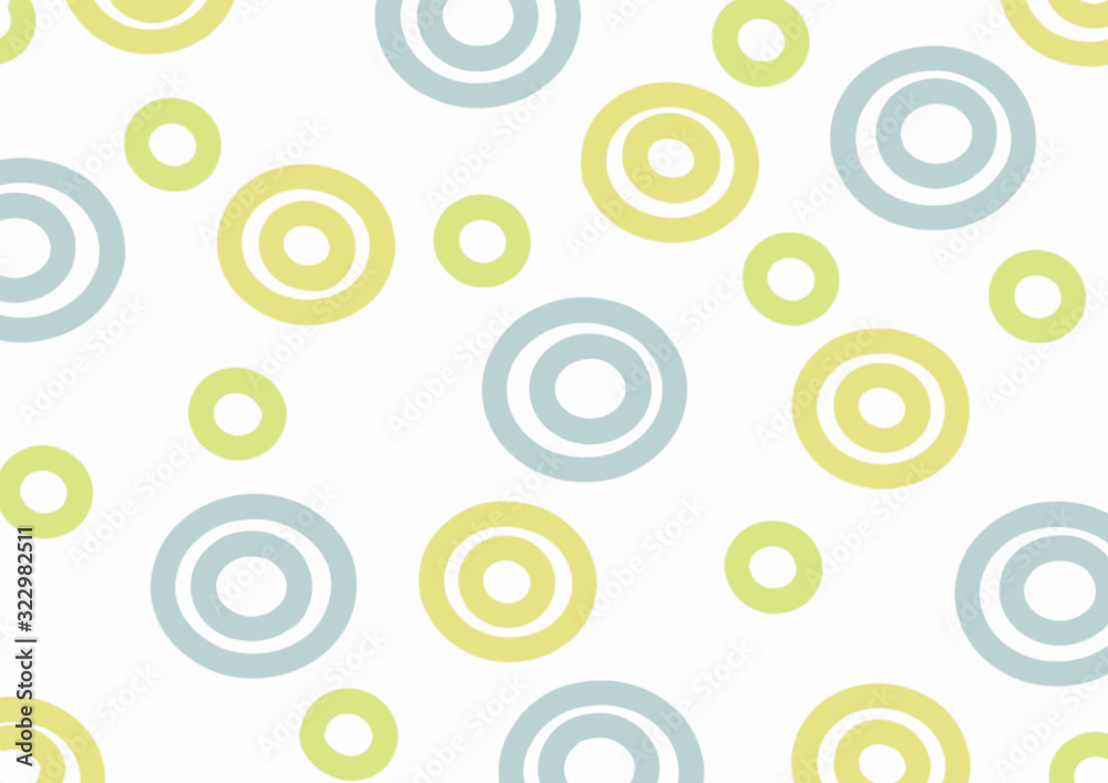 Cute spring background in gentle warm colors of green, blue and Cute spring background in gentle warm colors of green, blue and