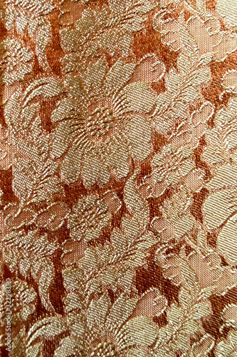 silk fabric pattern for background