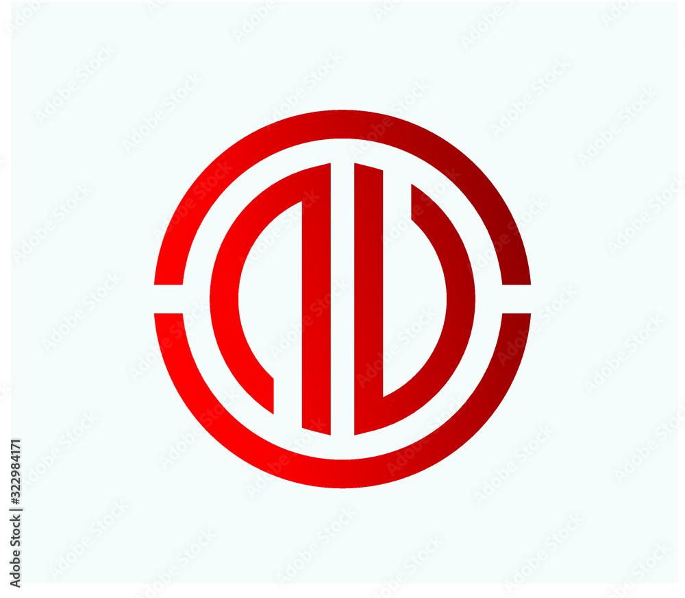 DD monogram logo design concept DD monogram logo design concept