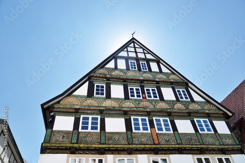 Fachwerkhäuser in Lemgo, Ostwestfalen, Lippe photo