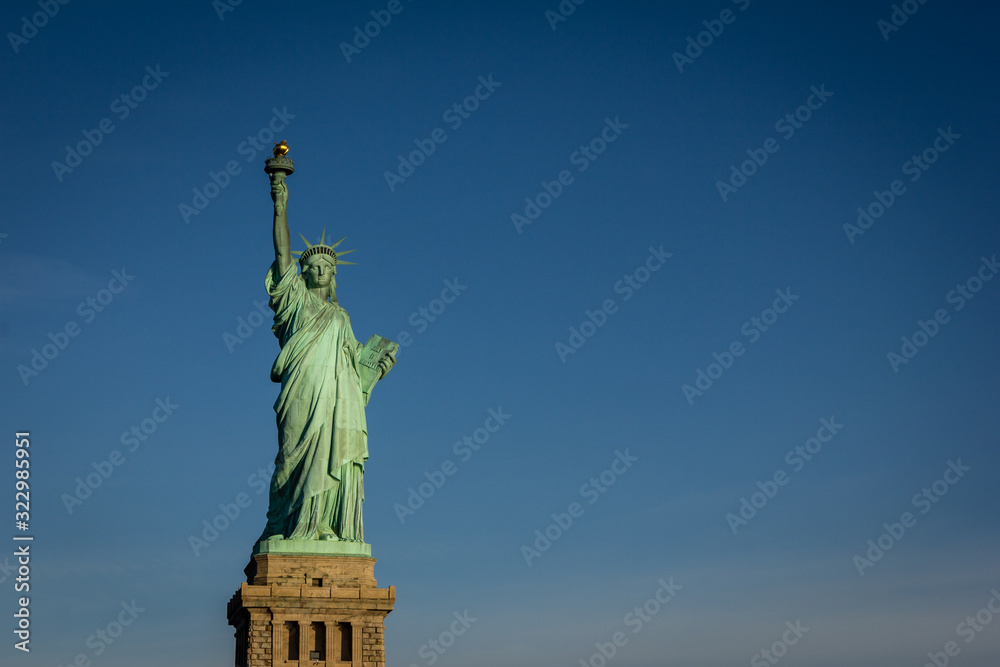 Fototapeta premium Statue of Liberty