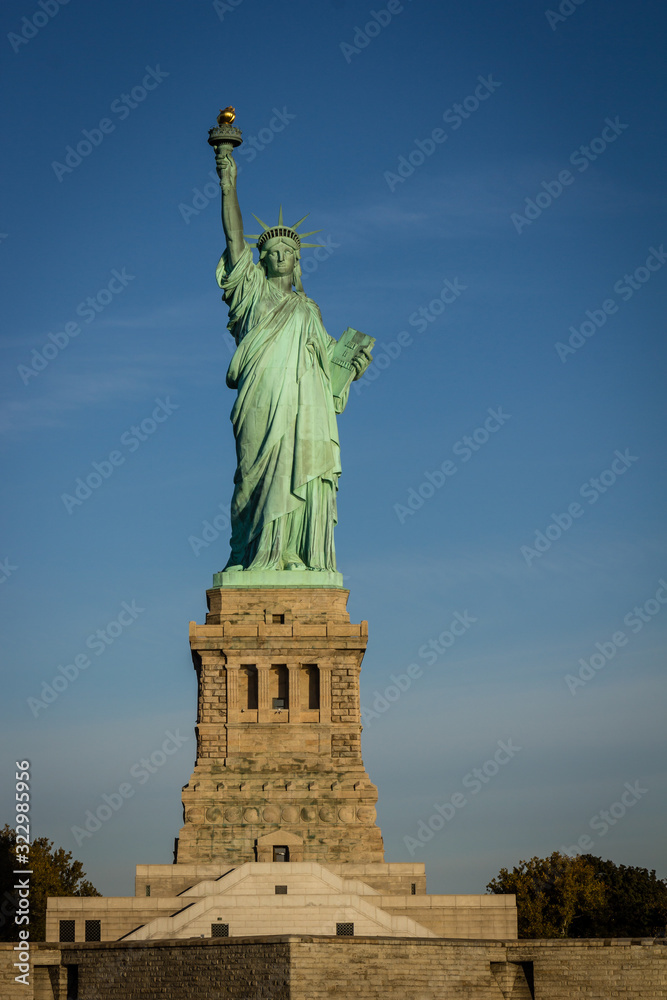 Obraz premium Statua Wolności