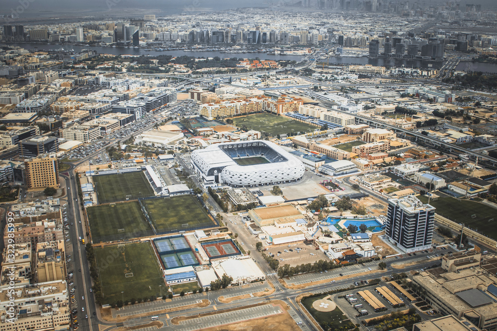 Dubai Stadion Fußball