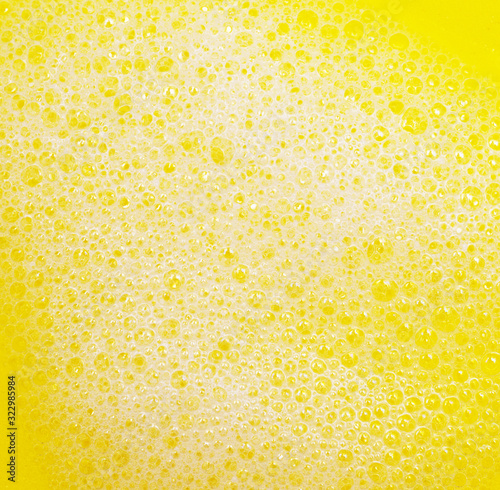 Soap foam background