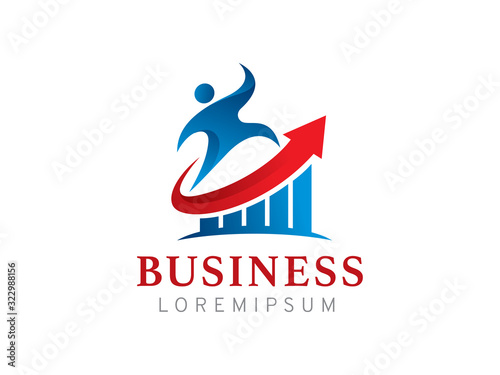 business logo template design, icon, symbol