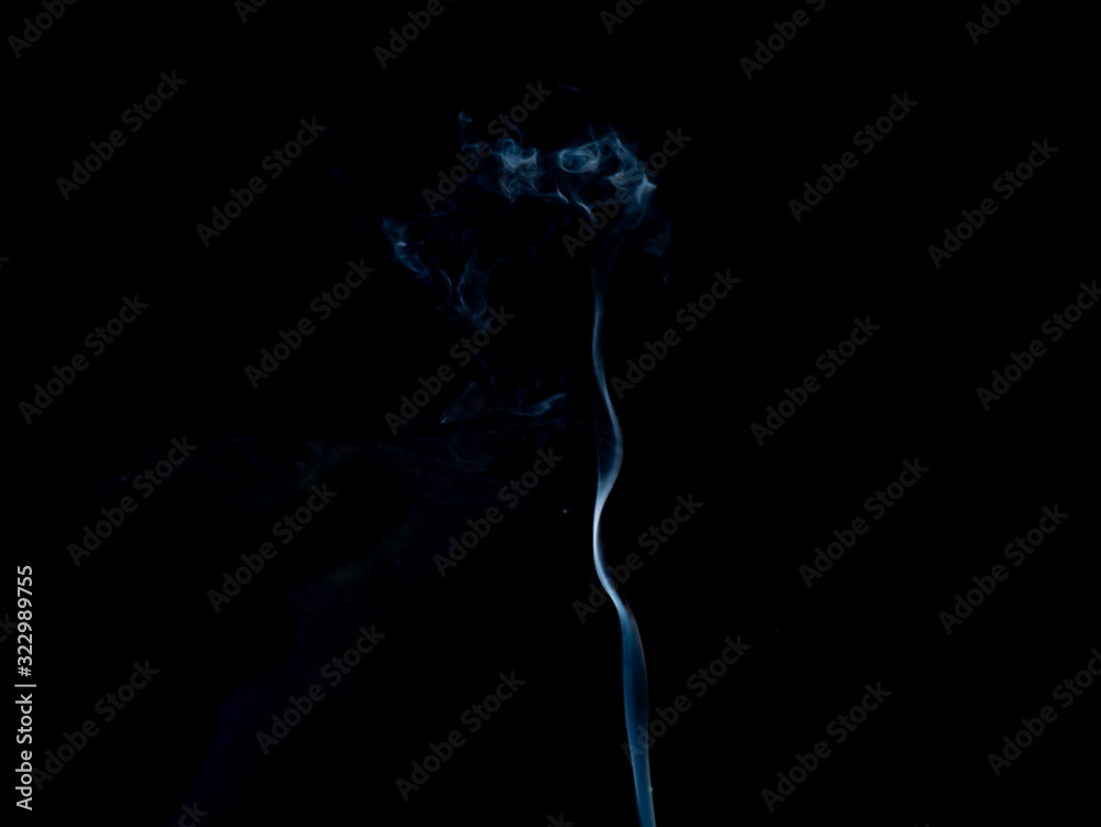 smoke texture on black background. smoke texture on black background.