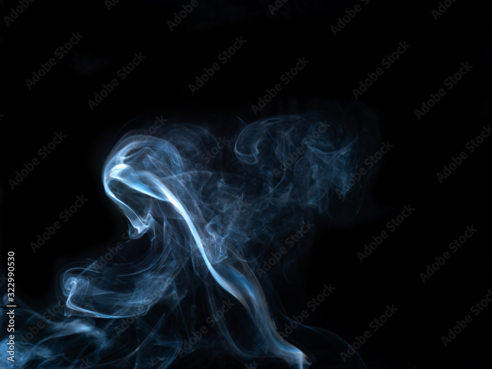 smoke texture on black background. smoke texture on black background.