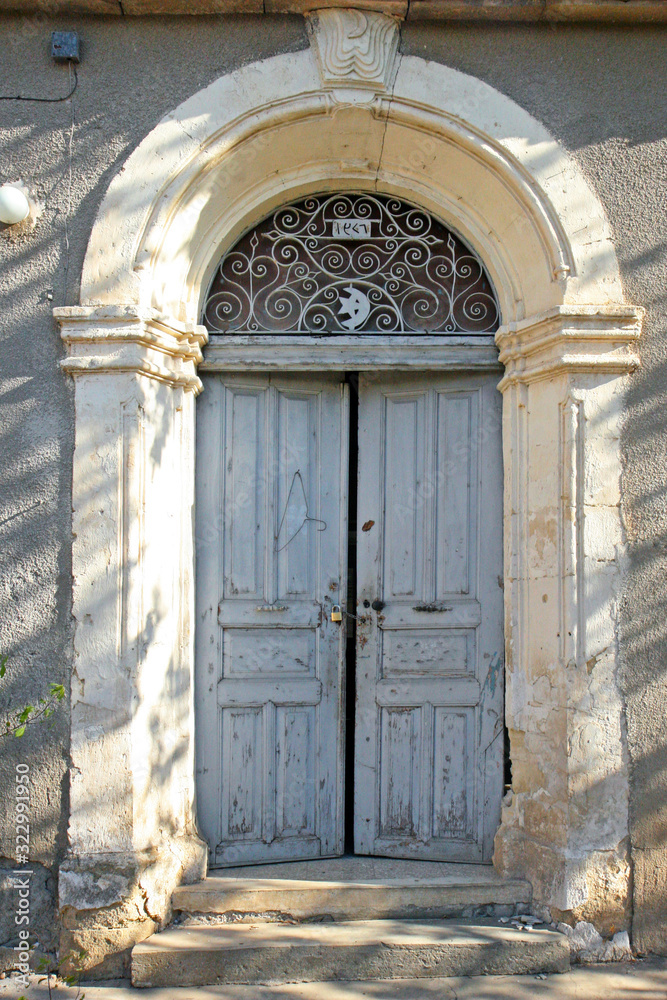 old door